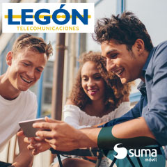 A Legón confia na tecnologia de ponta da SUMA para lançar o seu novo serviço de telefonia móvel