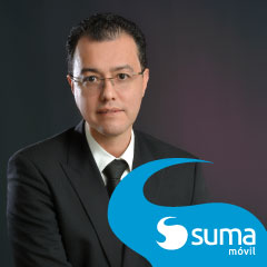 Iván Montenegro vai liderar a equipa da Suma móvil na Colômbia